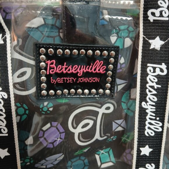Betsey Johnson Gem Tote - Picture 7 of 13